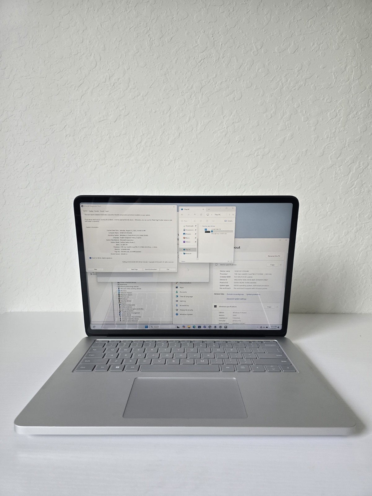 Microsoft Surface Laptop Studio 2 | i7-13700H | 16GB | 512GB | RTX 4050