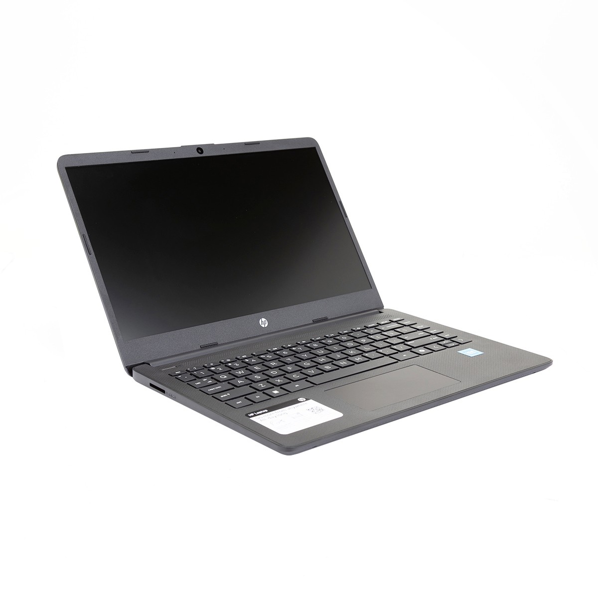 HP 14-dq3110nr 14″ HD Laptop – Jet Black SKU#2027920