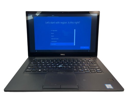 Dell Latitude 7480-FHD-13.9- i7-7600U- 2.90 GHz 16G 512 M2 SSD Win 11 Pro touch