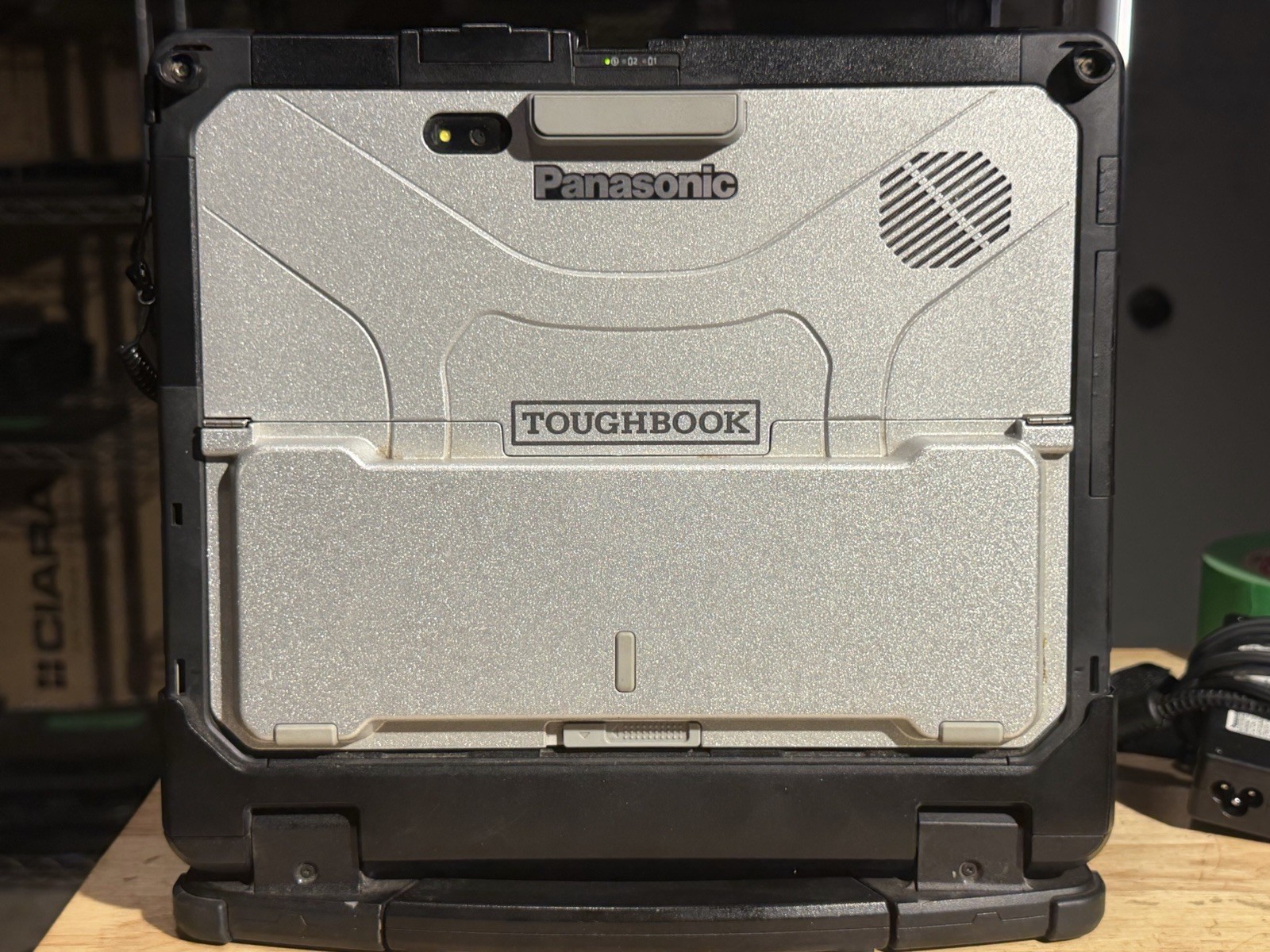 Panasonic ToughBook CF-33 12” i5-6300U 8GB Ram 512 GB SSD Win11 Pro. Touch
