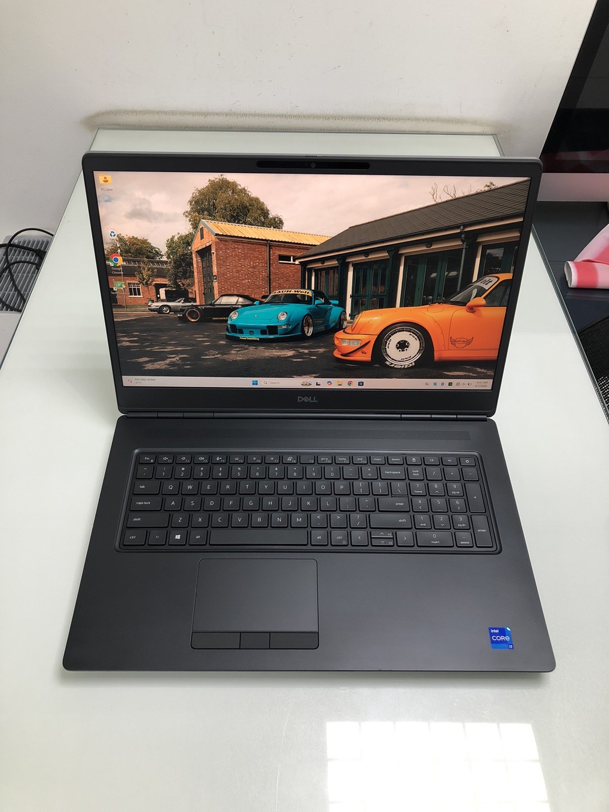 Dell Precision 7760 i7 11th Gen 64GB RAM 2TB SSD RTX A3000 6GB 4K UHD Display