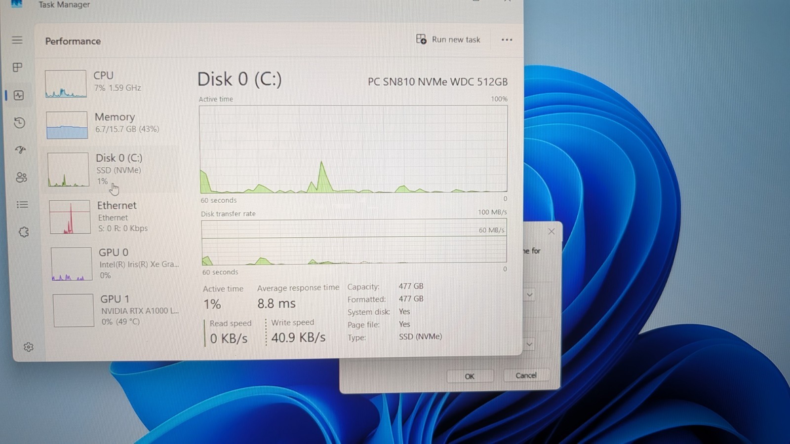 Dell Precision 5570 i7-12800H RTX A1000 16GB 512GB 15.6″ FHD+ NEW No Box
