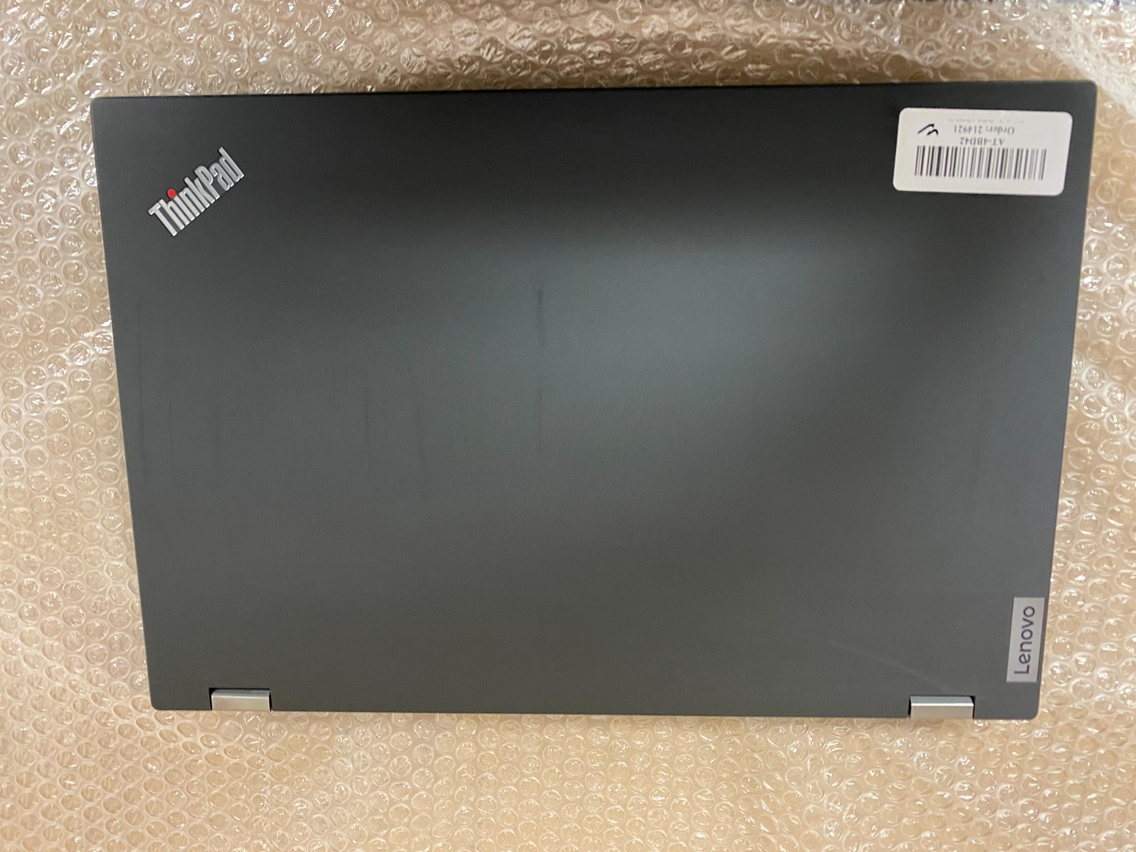Lenovo ThinkPad P15 Gen 1 – i7‑10750H | 32GB RAM | Quadro T1000 | 15.6″ FHD