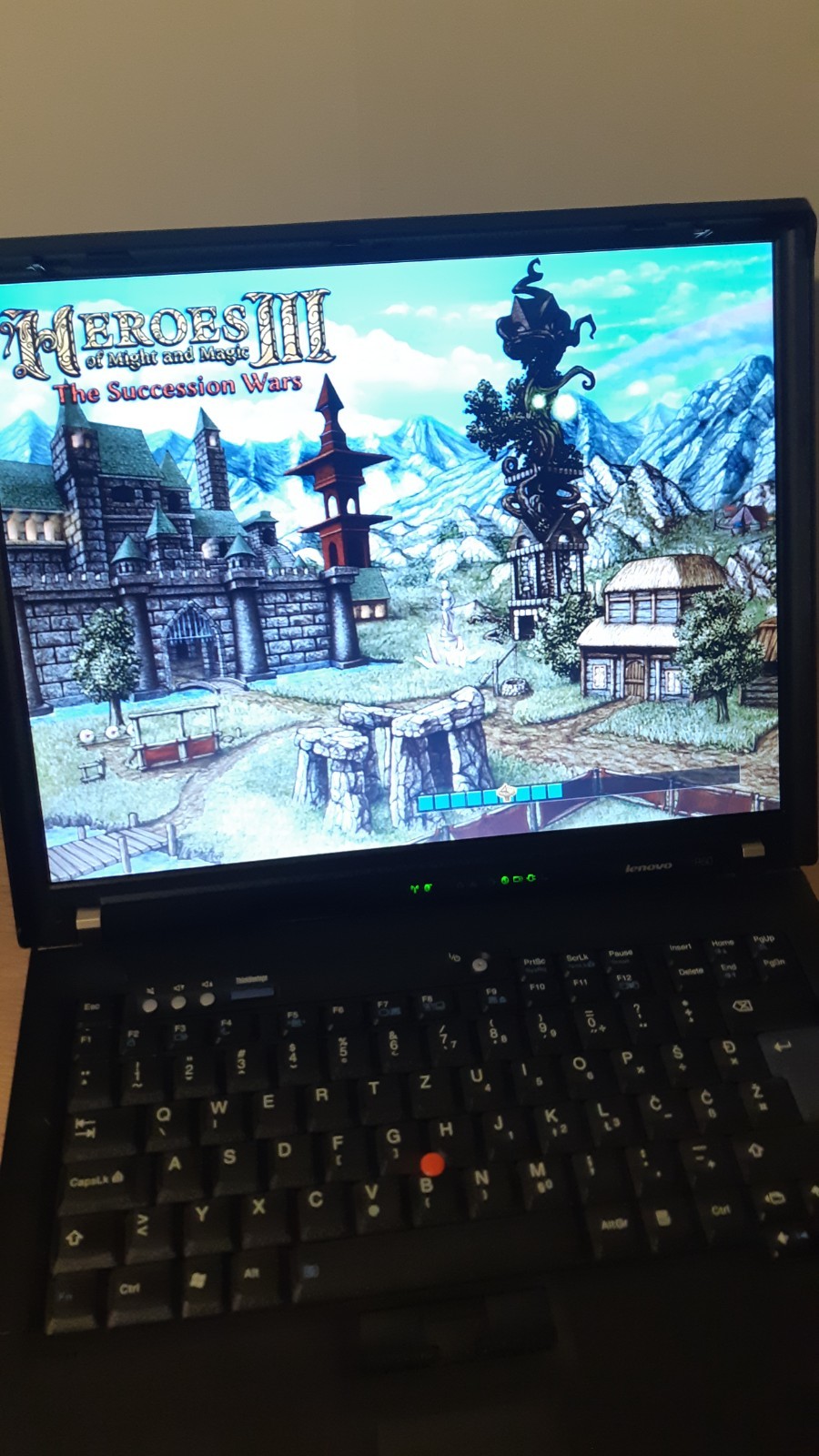 IBM ThinkPad R60 Core 2 Duo 15″ Windows 7 Ultimate
