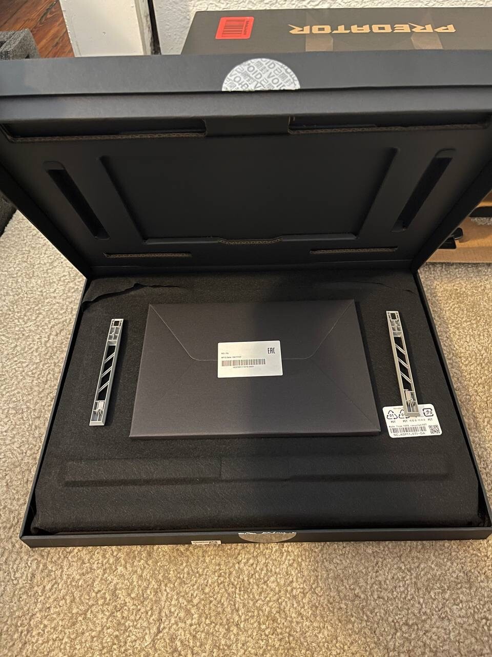 Acer Predator Helios Neo 16 RTX4070 16″ (1TB SSD, Intel Core i7 13th Gen., 5.00