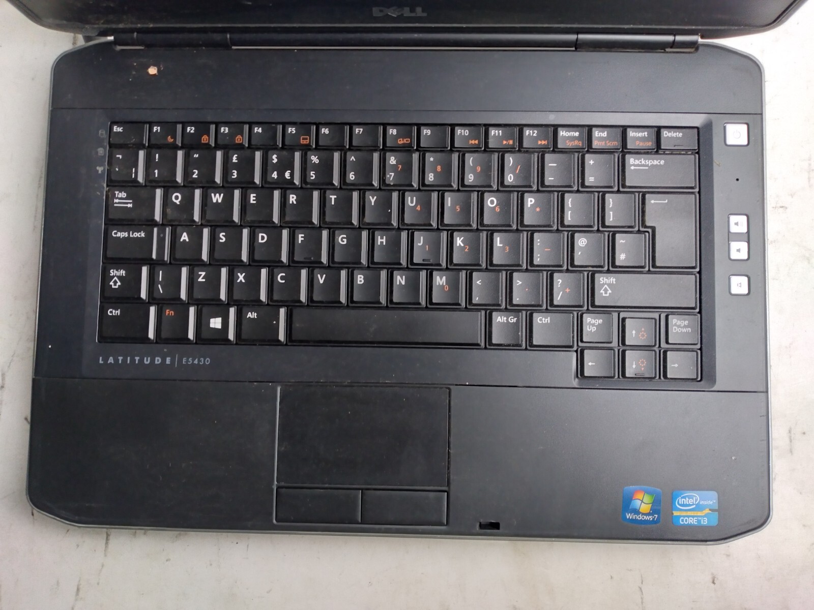 Dell Latitude E5430 w/i3-3120M, 4GB RAM, 320GB HDD, 14″ Laptop for Parts #2251