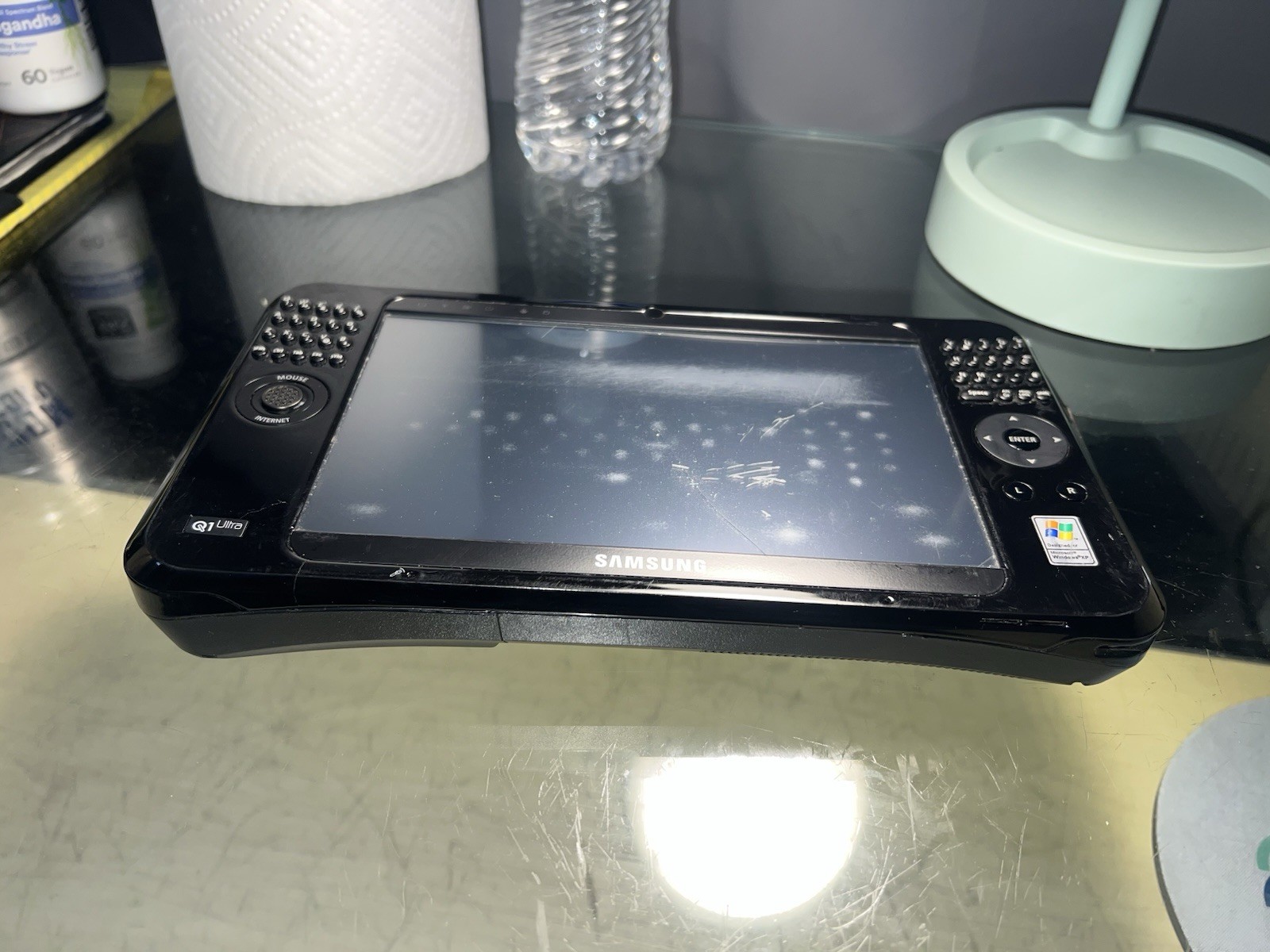 Samsung Q1 Ultra Handheld Computer Windows NP-Q1U No AC Adapter UNTESTED AS IS