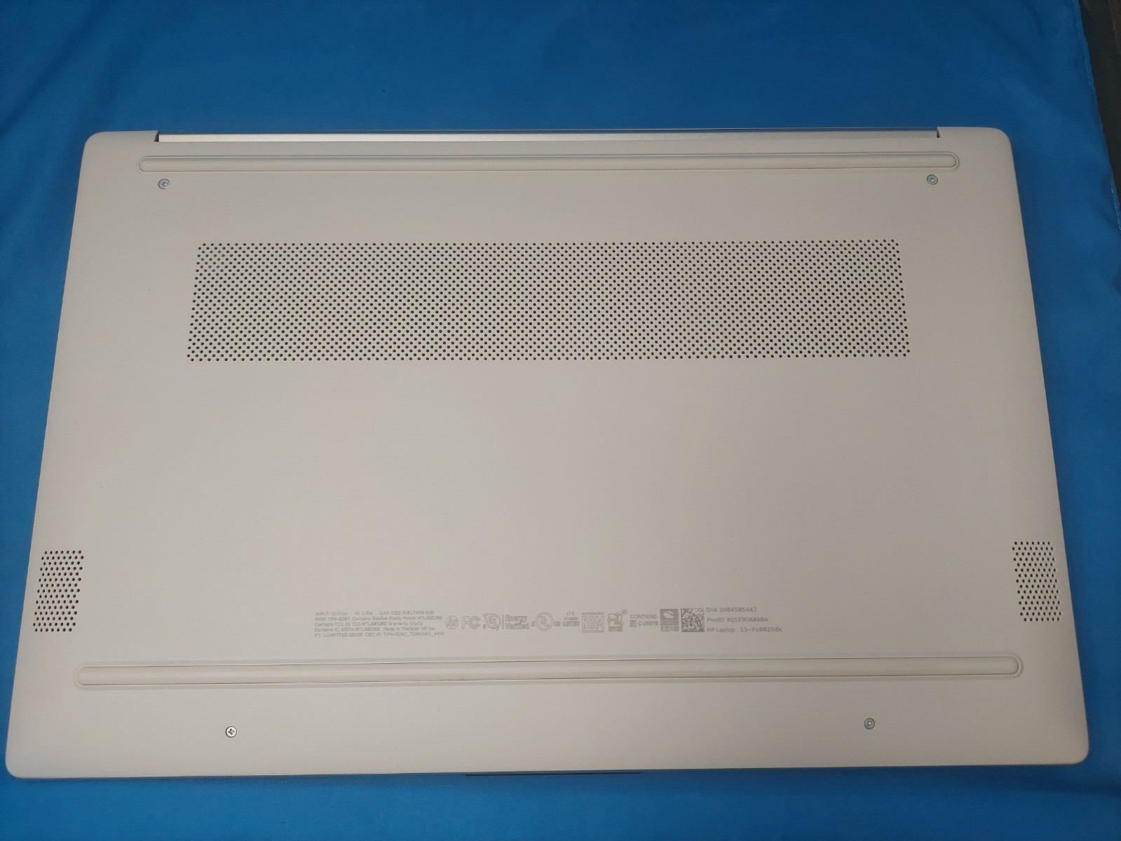 HEWLET PACKARD 15-FC0025DX LAPTOP
