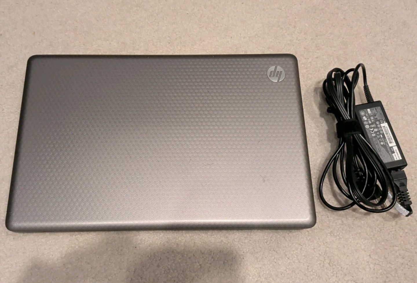 HP G72-C55DX Intel Pentium P6100 2GHz 4 GB – No HDD – No Battery