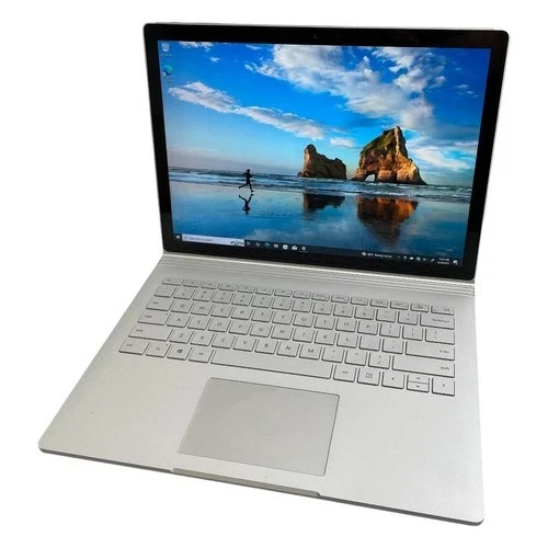 Microsoft Surface 2 Book 1832 Core i5-7th @ 2.6GHz 8GB RAM 256GB HDD Win10P.