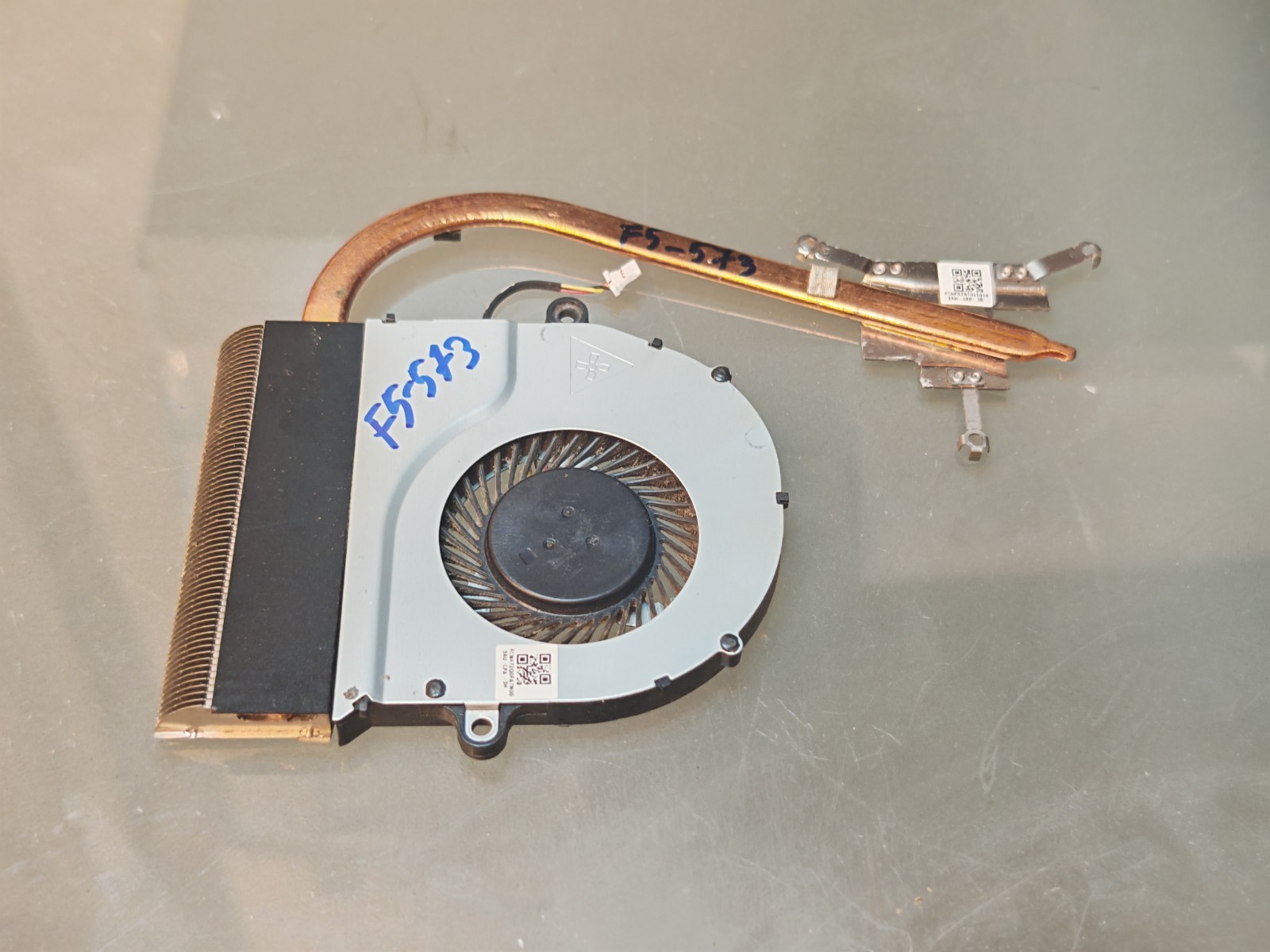 ACER F5-571 E5-574 E5-573 P257 HEATSINK FAN FCNFBZRT011010 FCN47ZQ0FATN00
