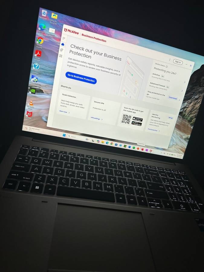 HP ZBOOK Laptop G10 | Core I7-13850HX | 1 TB SSD | 16 GB DDR5 | RTX A1000 6 GB