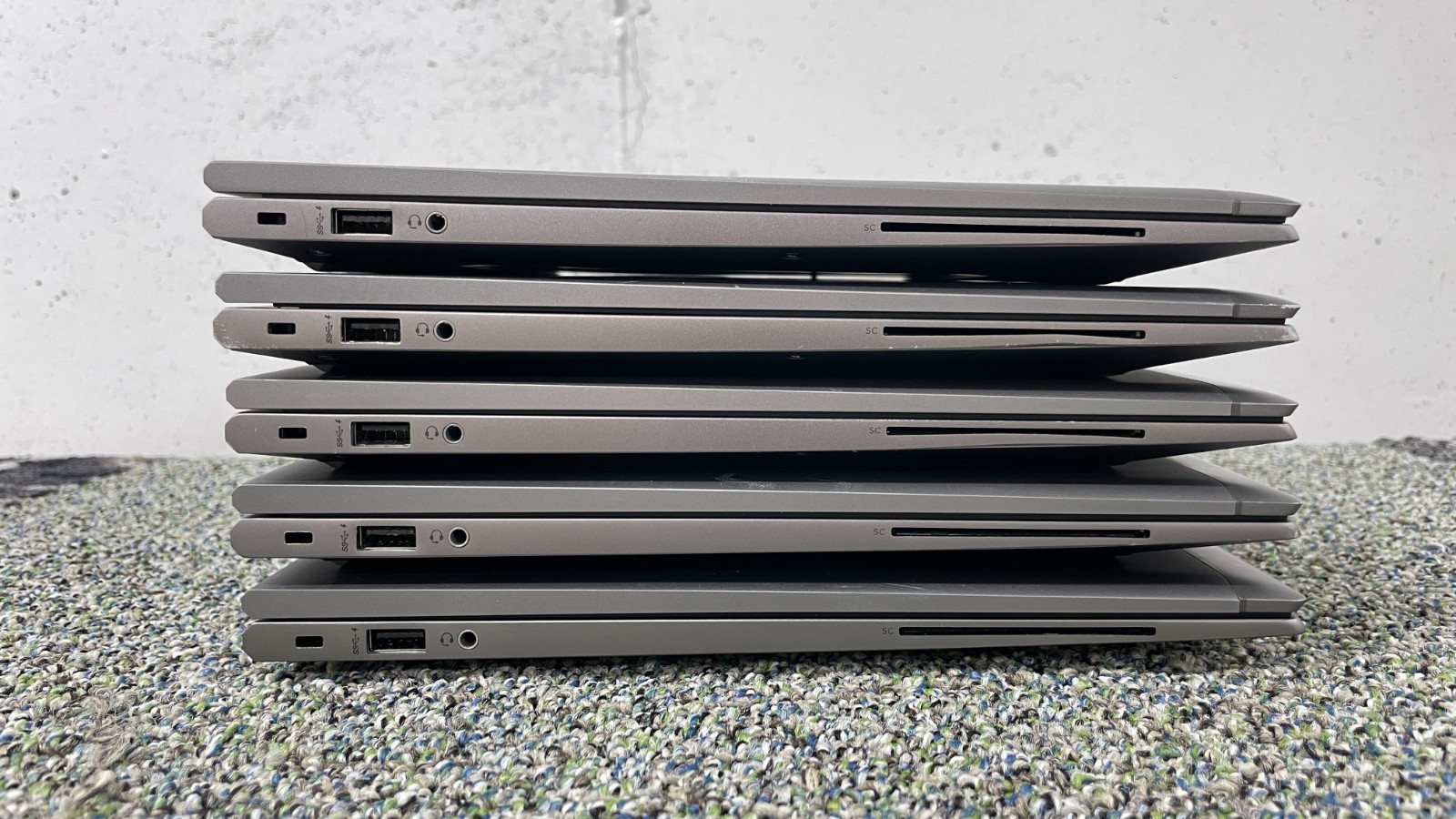 *Lot of 5* HP Zbook Firefly G8 Touchscreen 15″ i7-1165G7 512GB 16GB Win11P #6