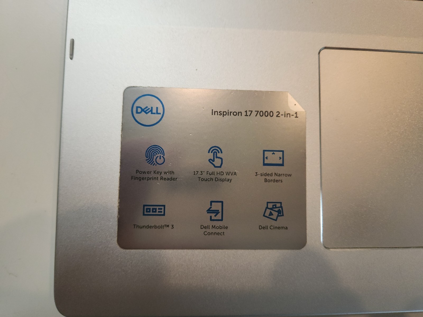 Dell Inspiron 17″ Intel Core i7-10510u CPU 4 Core(s), 8 thread 16GB Ram 1 tb SSD