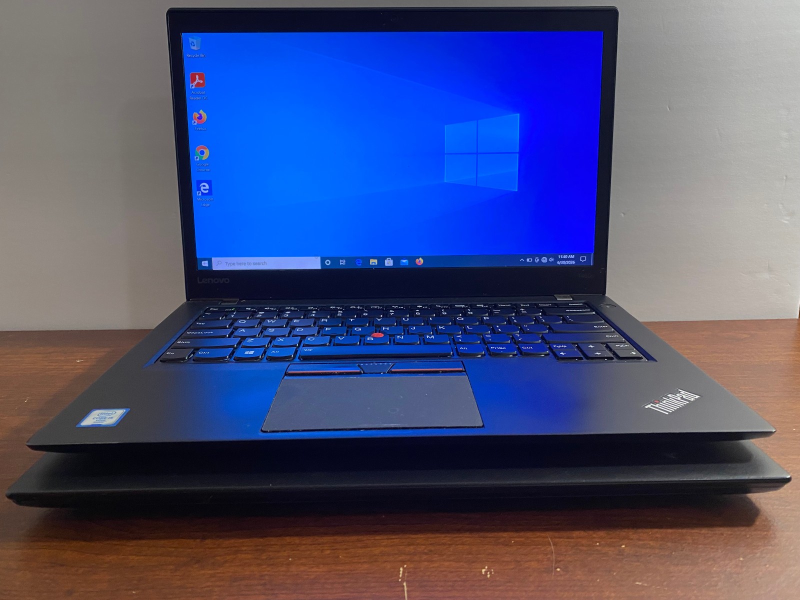 Lot of 2 Excellent Lenovo ThinkPad T460S Laptop i5-6300U 8GB RAM 250GB SSD