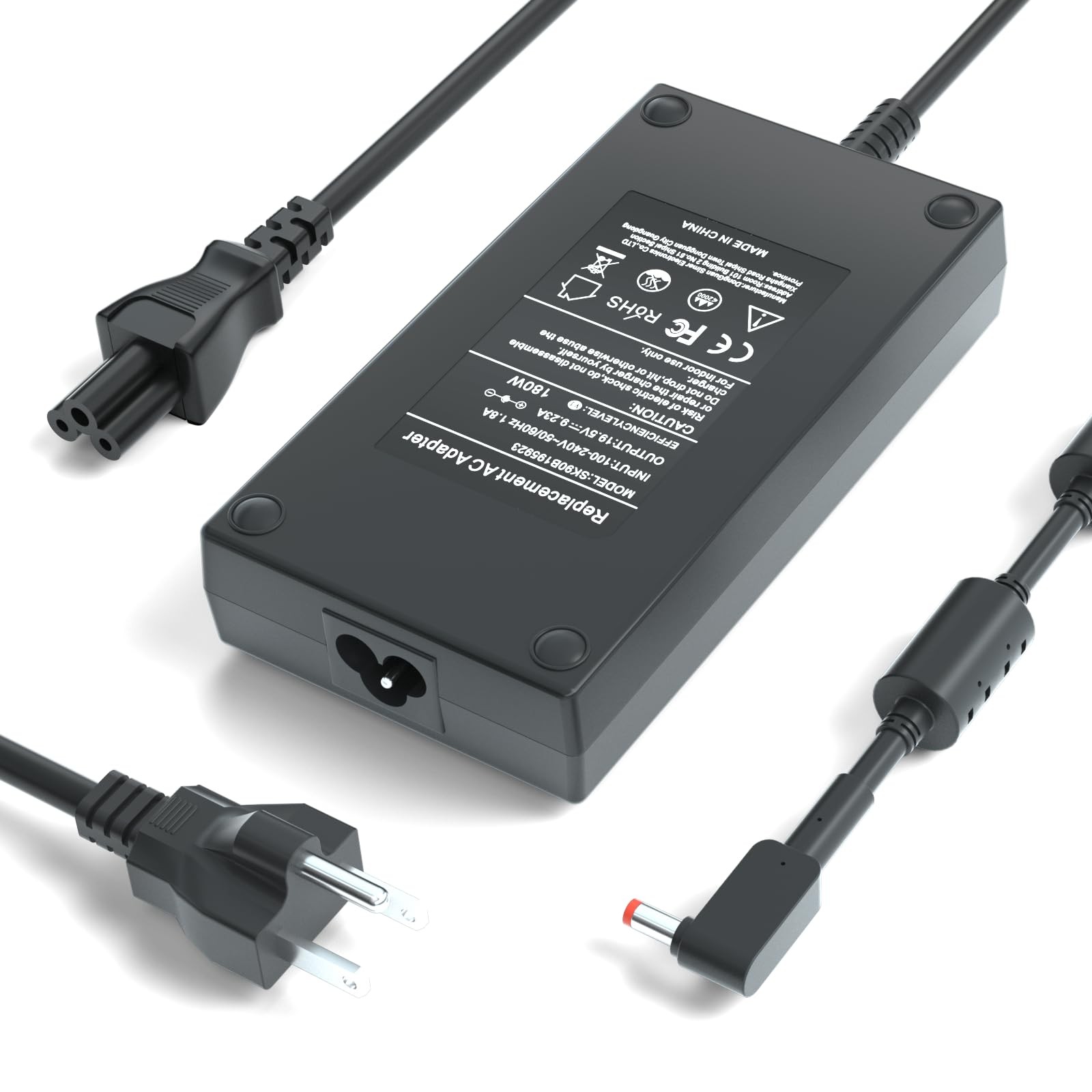 Givehooy 180W Charger for Acer Predator Helios 300 PH315-51 52 G3 Nitro 5