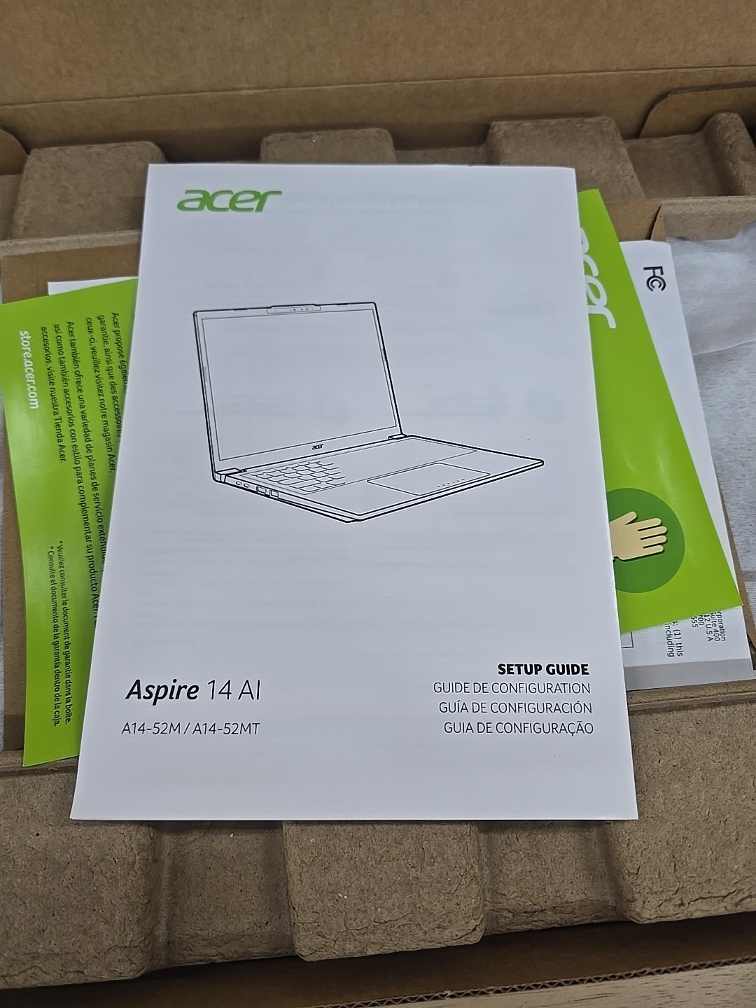 ACER Aspire 14 Ai Copilot+ PC A14-52M-51S1 WUXGA Display | Intel Core Ultra 5