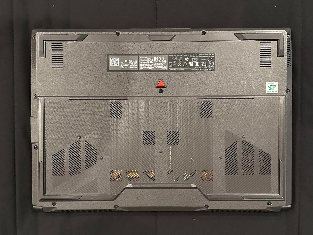 ASUS Gaming Notebook TUF Gaming A15 FA507RE GeForce RTX 3050 Ti Ryzen 7 n146