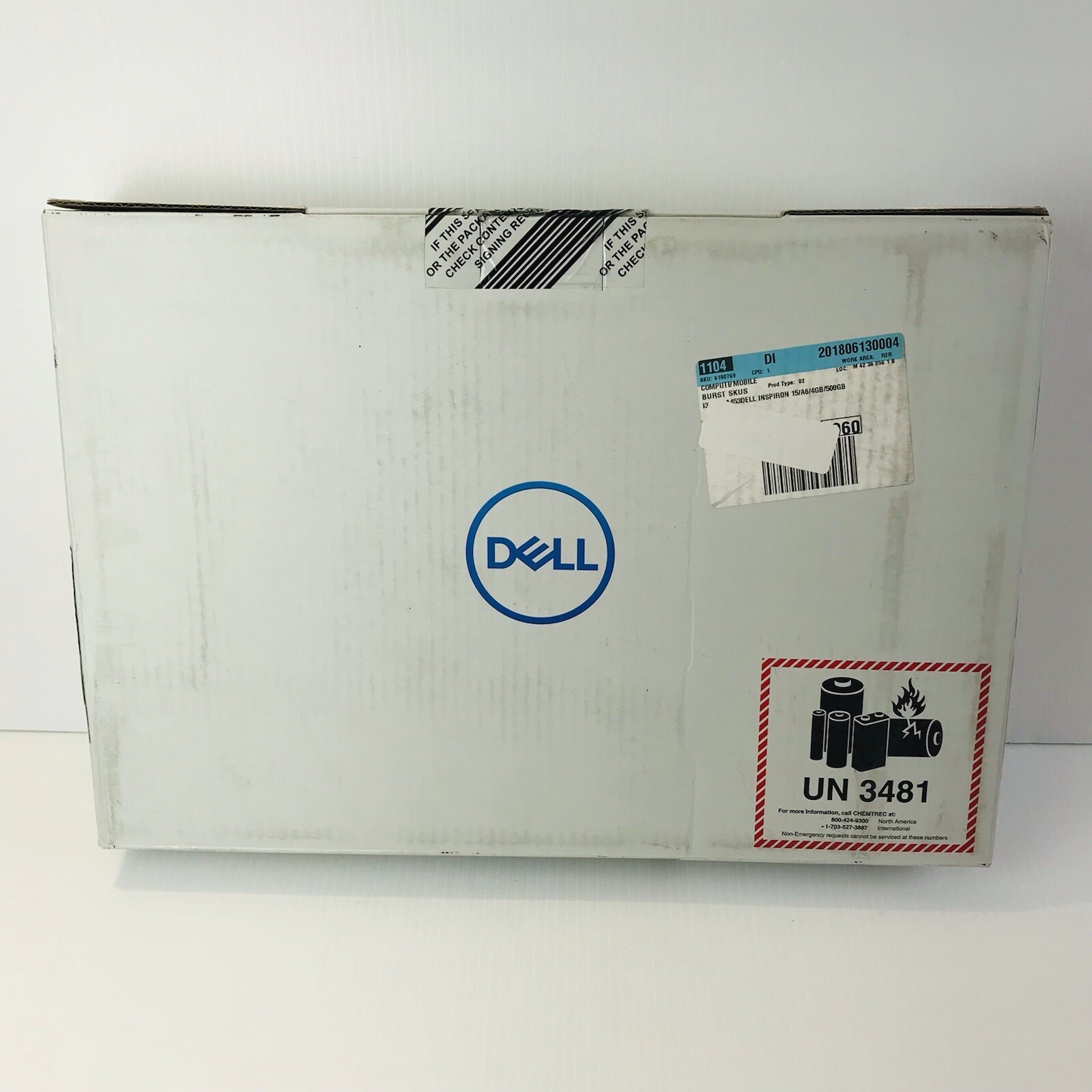 DELL Inspiron I3565-A453BLK-PUS LED LCD Screen 15.6″ 4GB RAM 500 GB Hard Drive