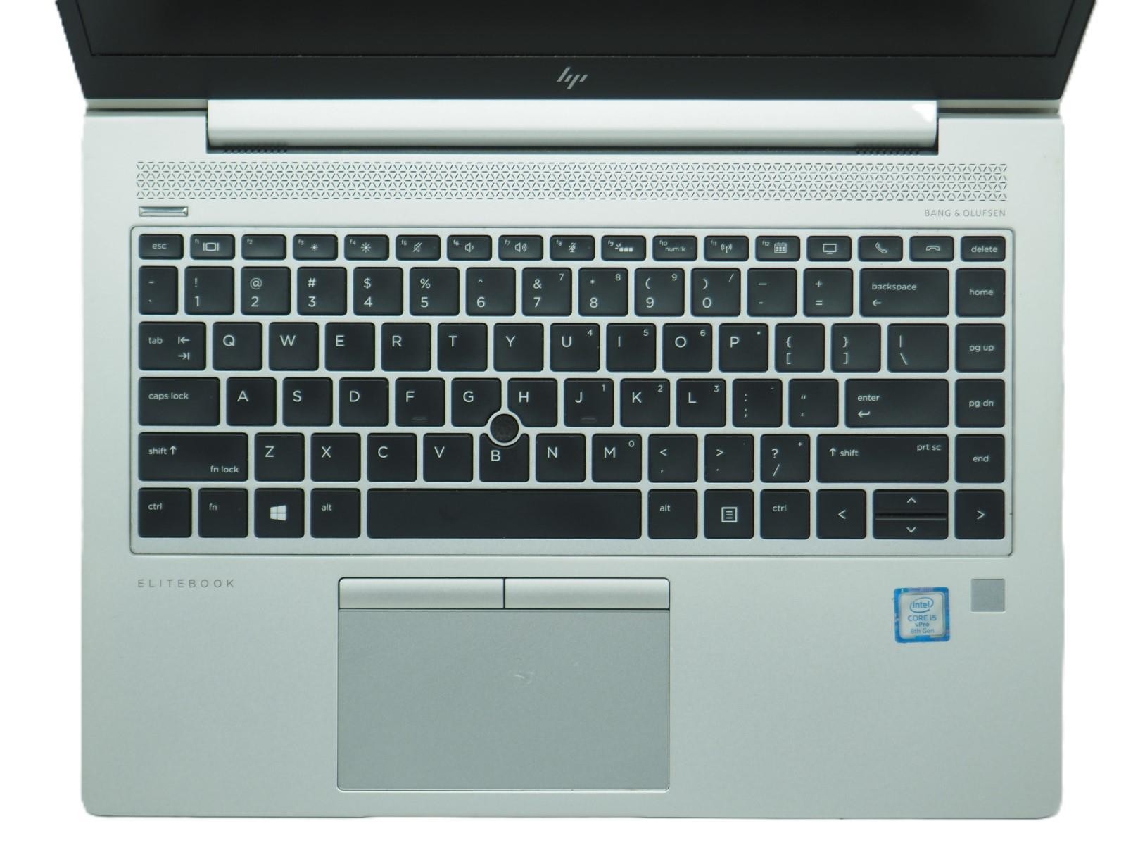HP ELITEBOOK 840 G5 14″ Intel Core i5-8350U 1.70GHz 8GB RAM 256GB NVMe Grade A