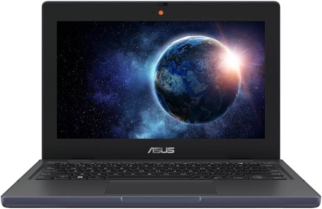 New Asus 11.6″ 2 in 1 Touchscreen Laptop Celeron N100 Quad Core 4GB 128GB SSD