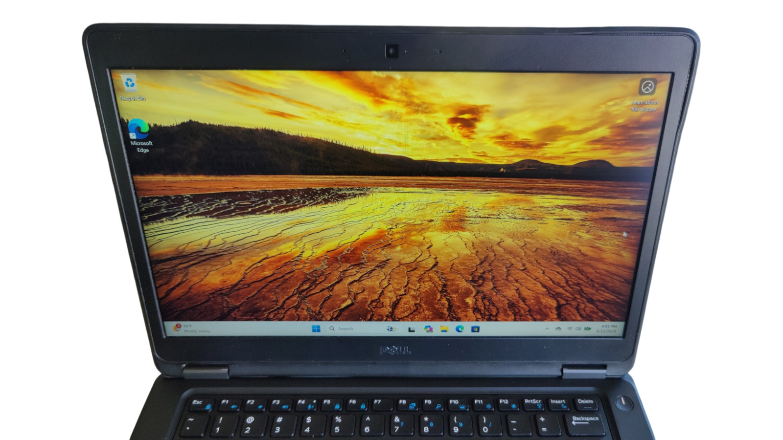 Dell Latitude E5450 i5-5300U 2.3GHz 8GB RAM NO OS NO SSD NO A/C