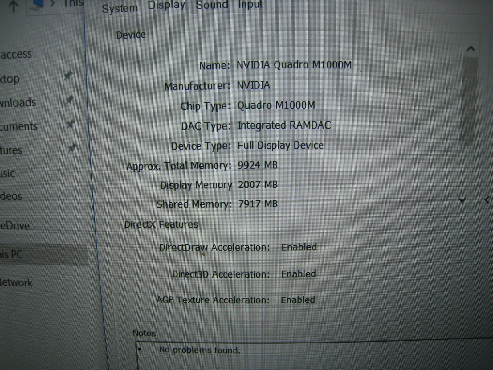 LENOVO THINKPAD P50 I7-6820HQ 500GB SSD 16GB RAM