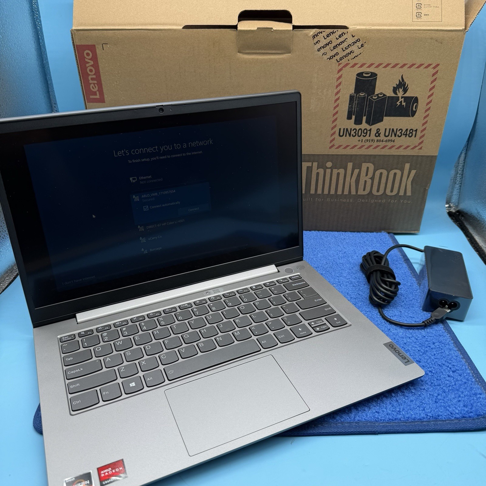Lenovo ThinkBook 14 G2 ARE, 16GB, 512GB, Ryzen 7 4700U W10P
