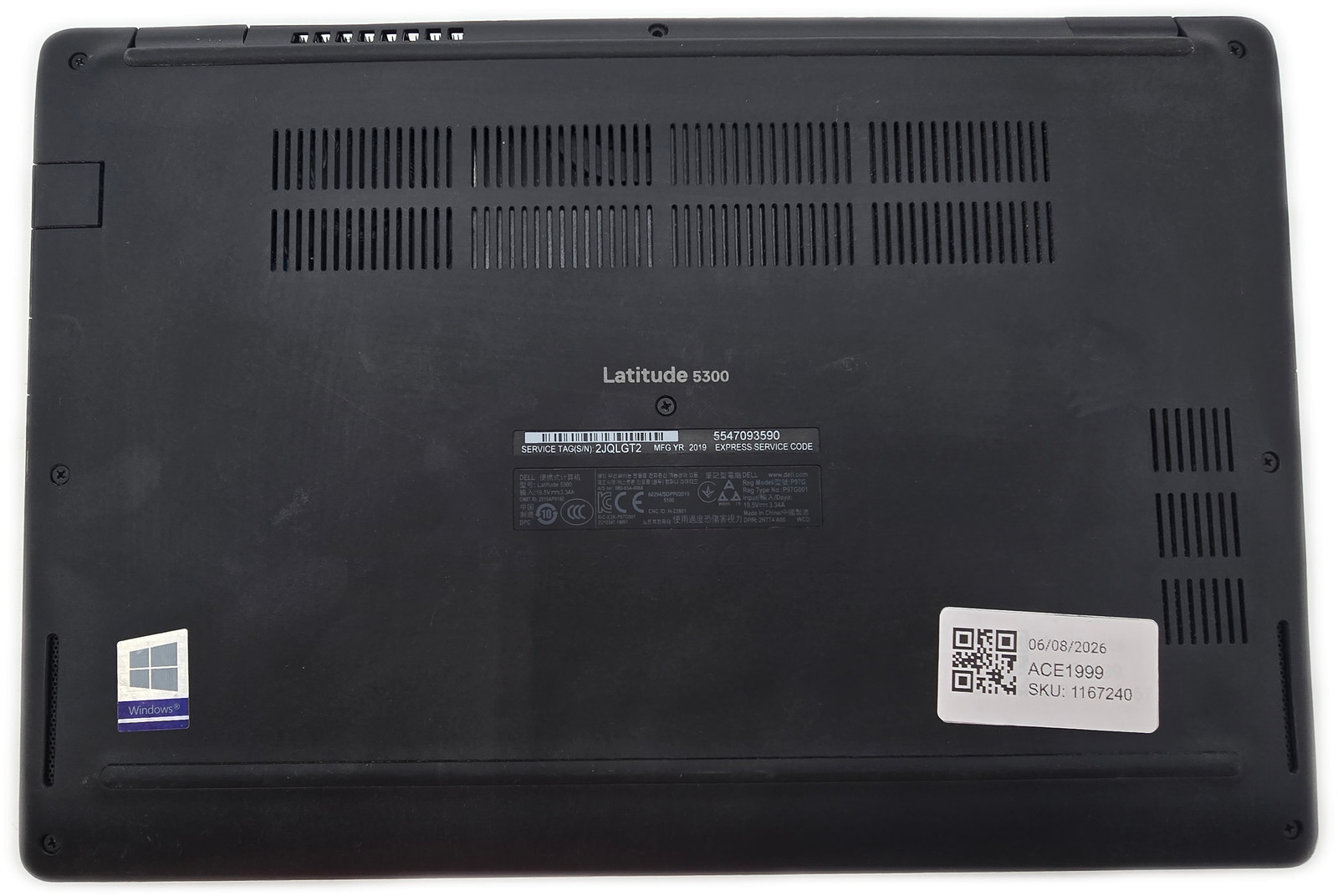 Dell Latitude 5300 i7-8th Gen 16GB 512GB SSD Windows 11 Home