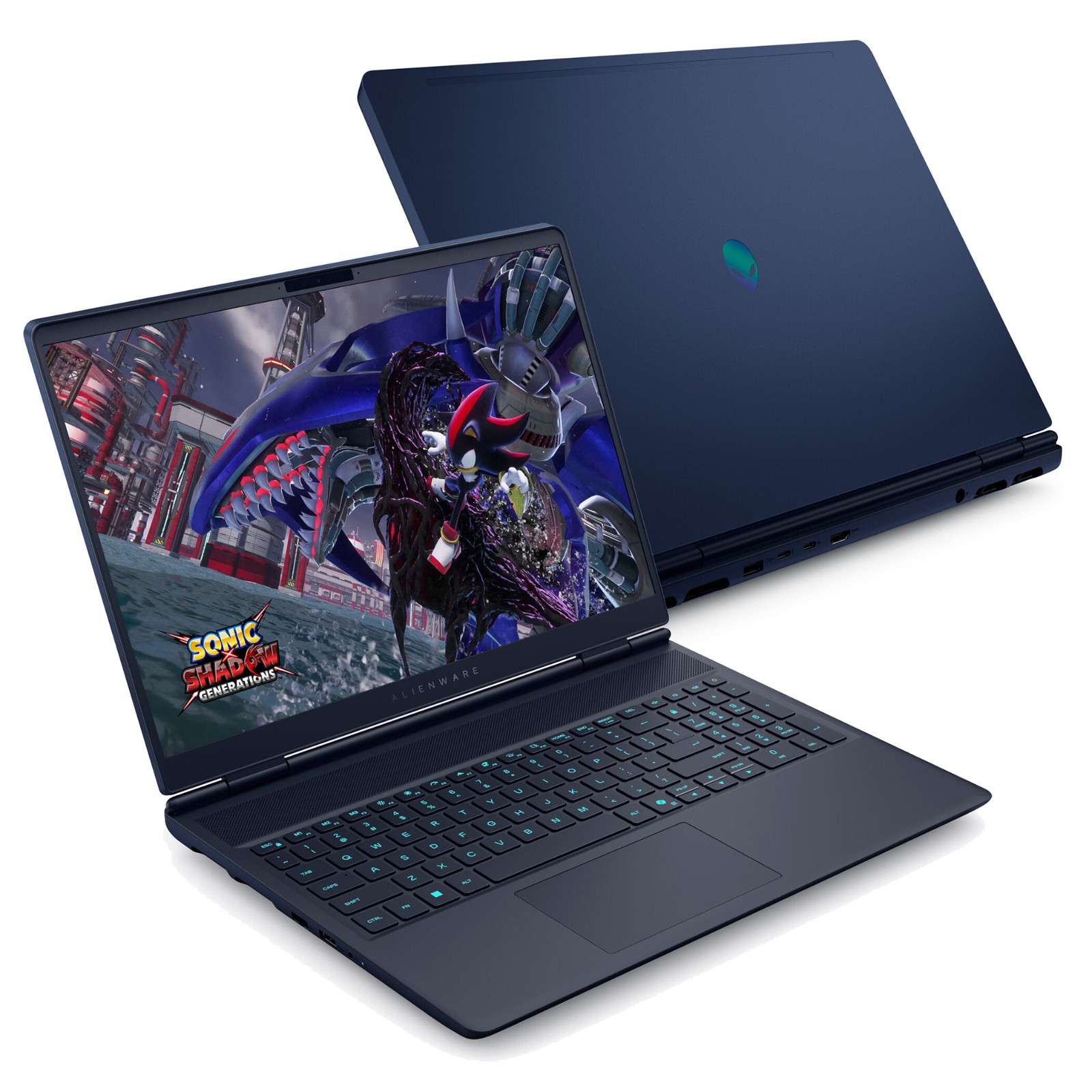 Lot of 2 Alienware 16X Aurora Ultra 9 RTX 5060 32GB RAM 1TB SSD Gaming Laptop
