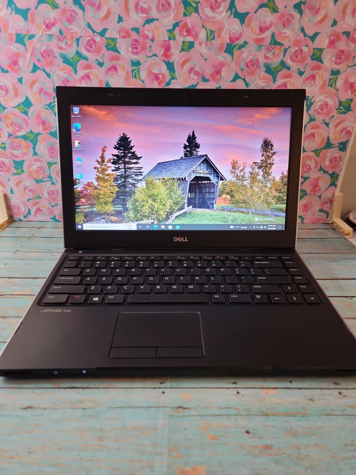 Dell Latitude 3330 13.3″ intel i3-3217 Laptop 1.80GHz 8GB DDR3 120GB SSD