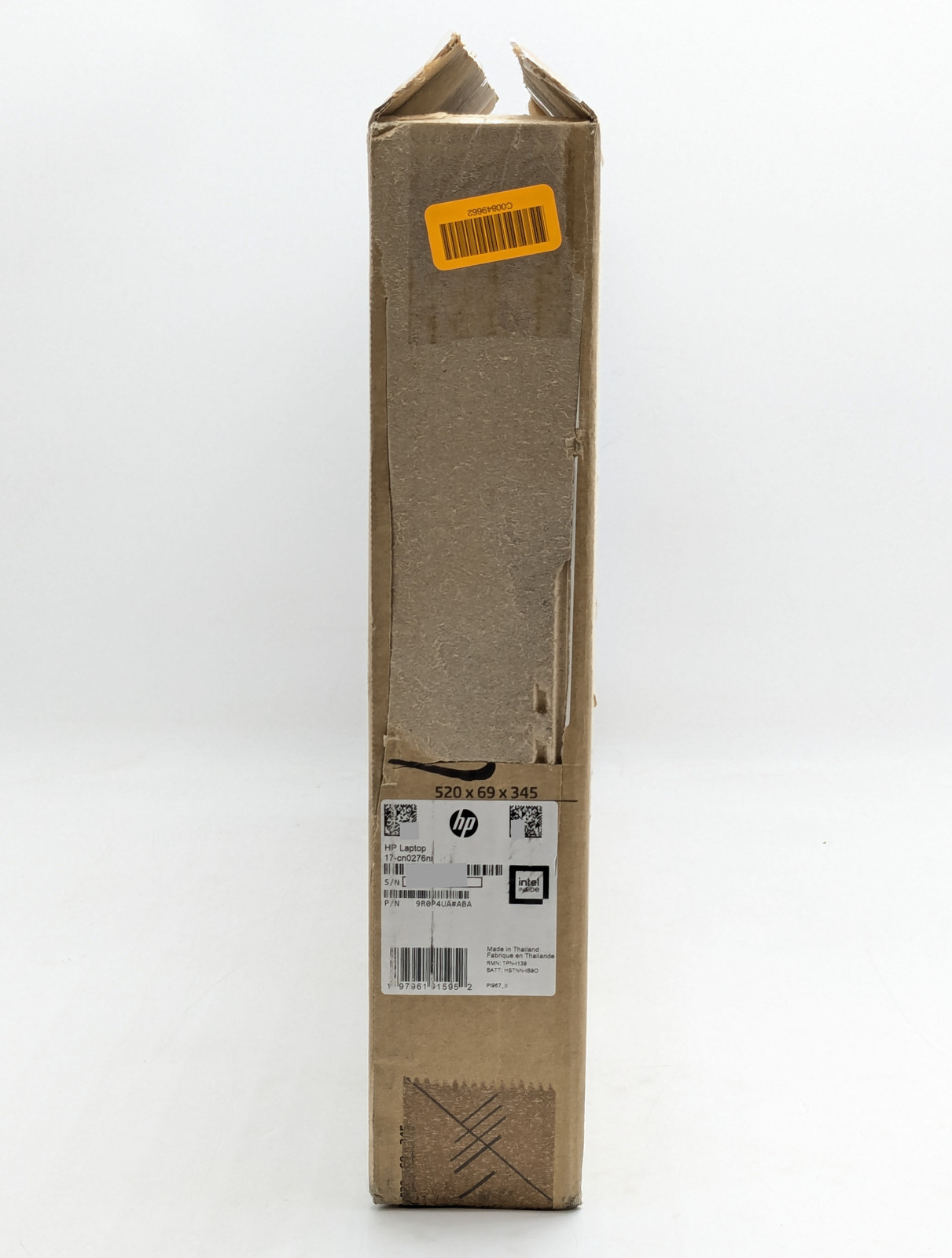 HP Laptop 17-cn0276nr 17.3″ Intel Pentium Silver N6000 8GB DDR4 512GB SSD W11H