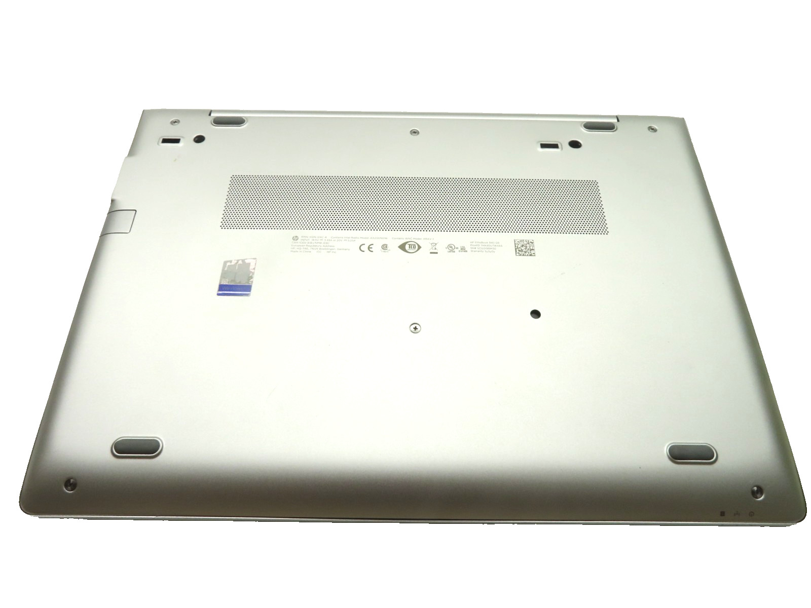 HP EliteBook 840 G6 14″ Intel Core i7-8665U 1.90GHz 16GB RAM 512GB SSD