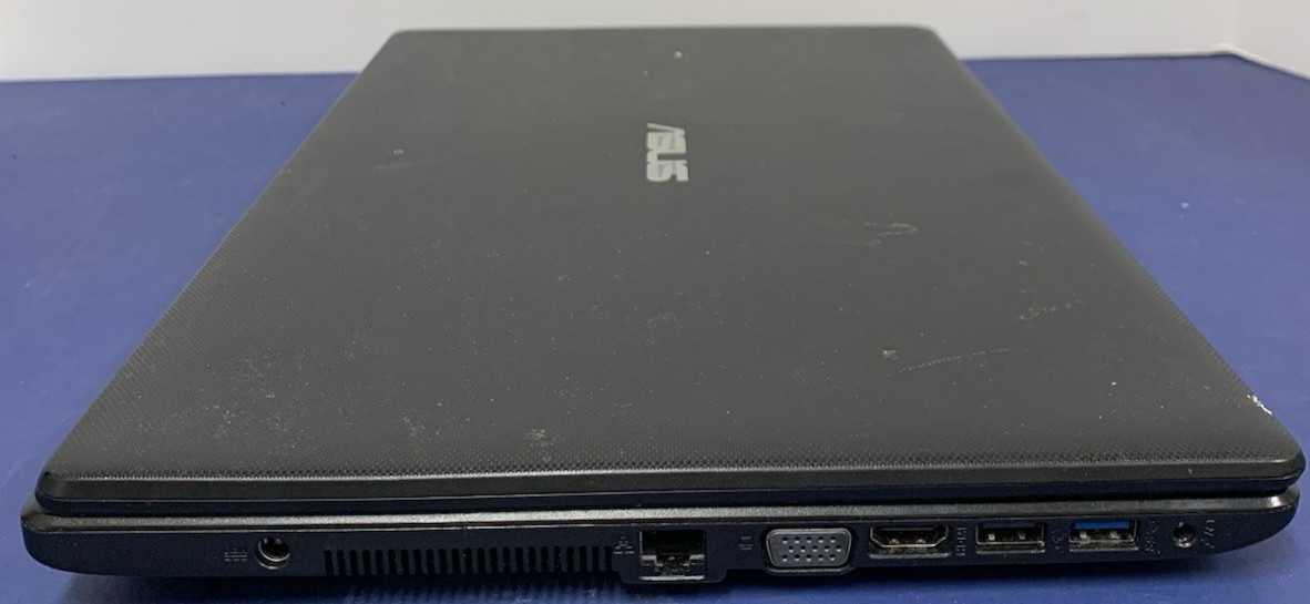 ASUS X551M NOTEBOOK PC INTEL CELERON CPU N2815 1.86GHZ 4GB NO HARD DRIVE W/CORD