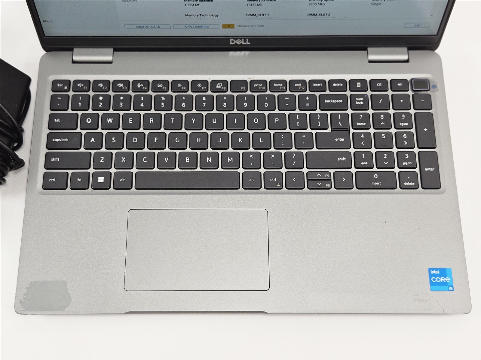 Dell Latitude 5540 i5-1345U 1.6GHz 256GB SSD 16GB 15.6″ Fingerprint Reader