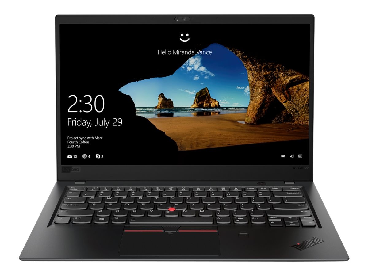 Lenovo ThinkPad X1 Carbon G6 14″ FHD Touch Intel i7-8650U 16GB 256GB SSD W11P BK