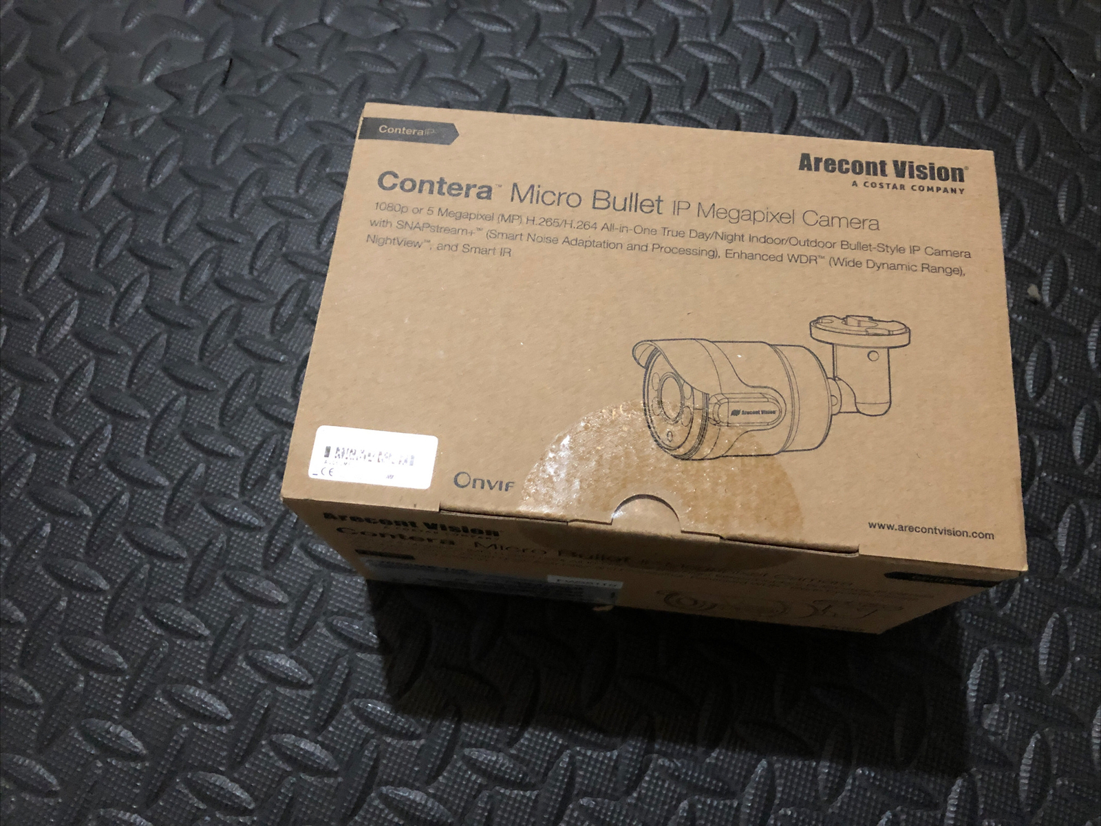 Arecont Vision Contera AV05CMB-100 5MP Micro Bullet Camera