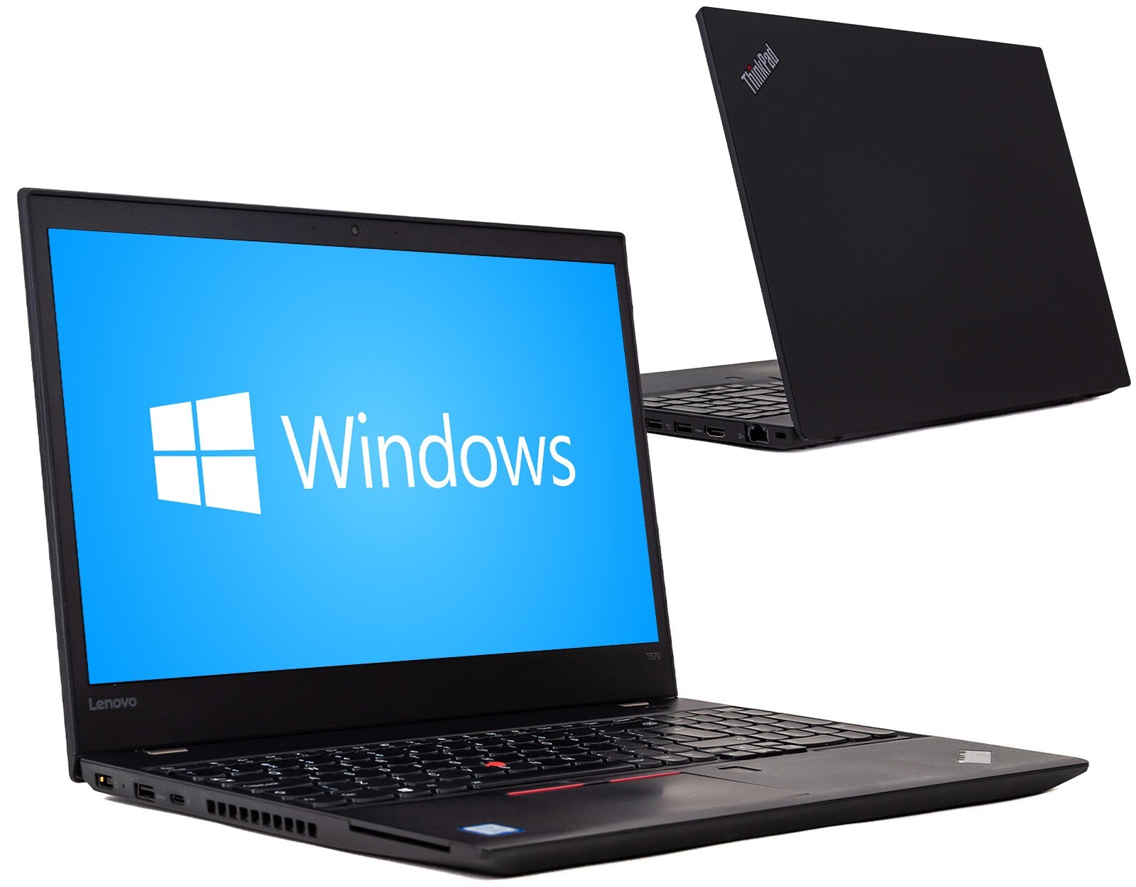 Lenovo Thinkpad T570 /15.6″ TOUCHSCREEN i5-7200U / 16gb / 256gb SSD / Win10 Pro