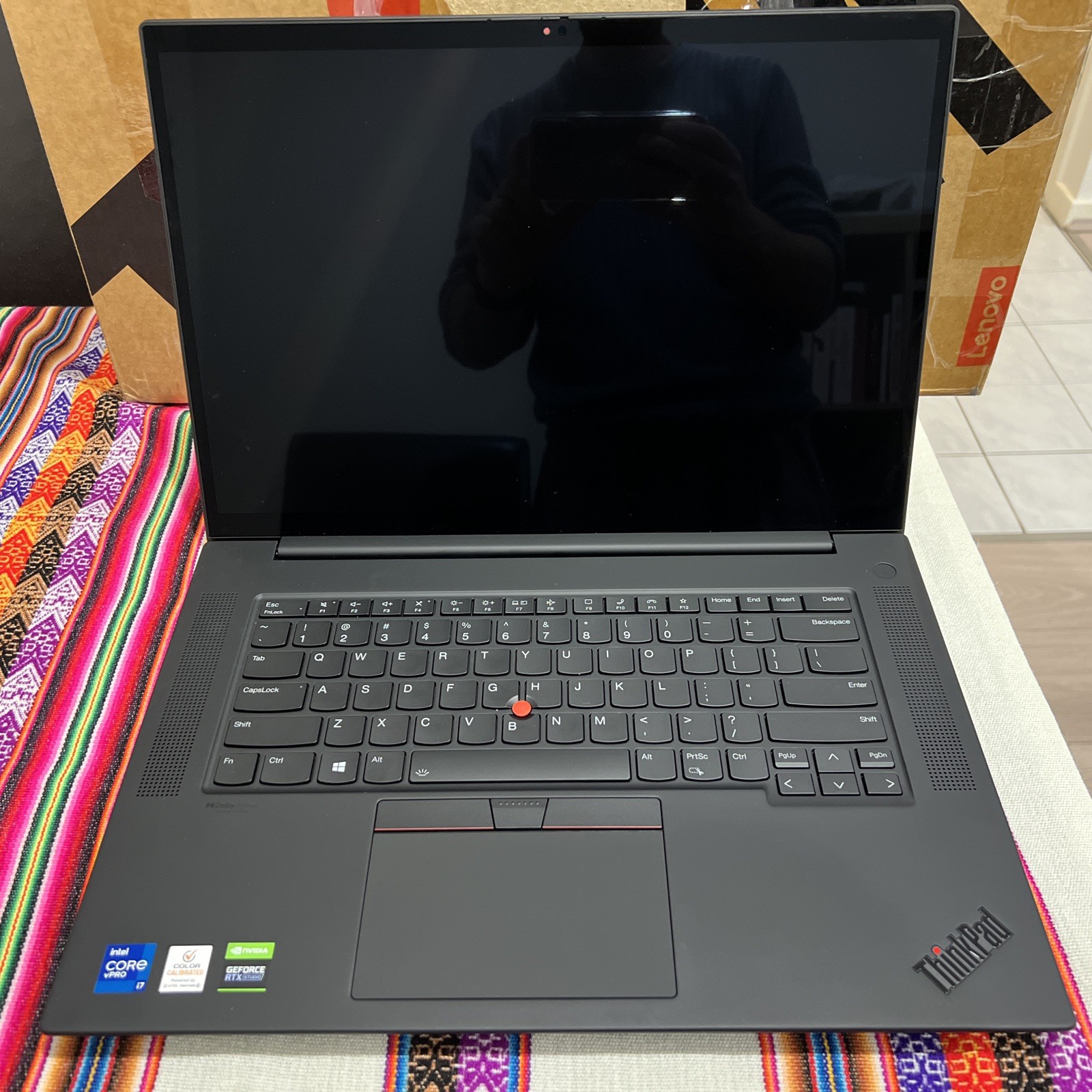 Lenovo ThinkPad X1 Extreme Gen4 16″ 4k HDR RTX 3050 Ti i7-11850H 64GB 1TB Laptop