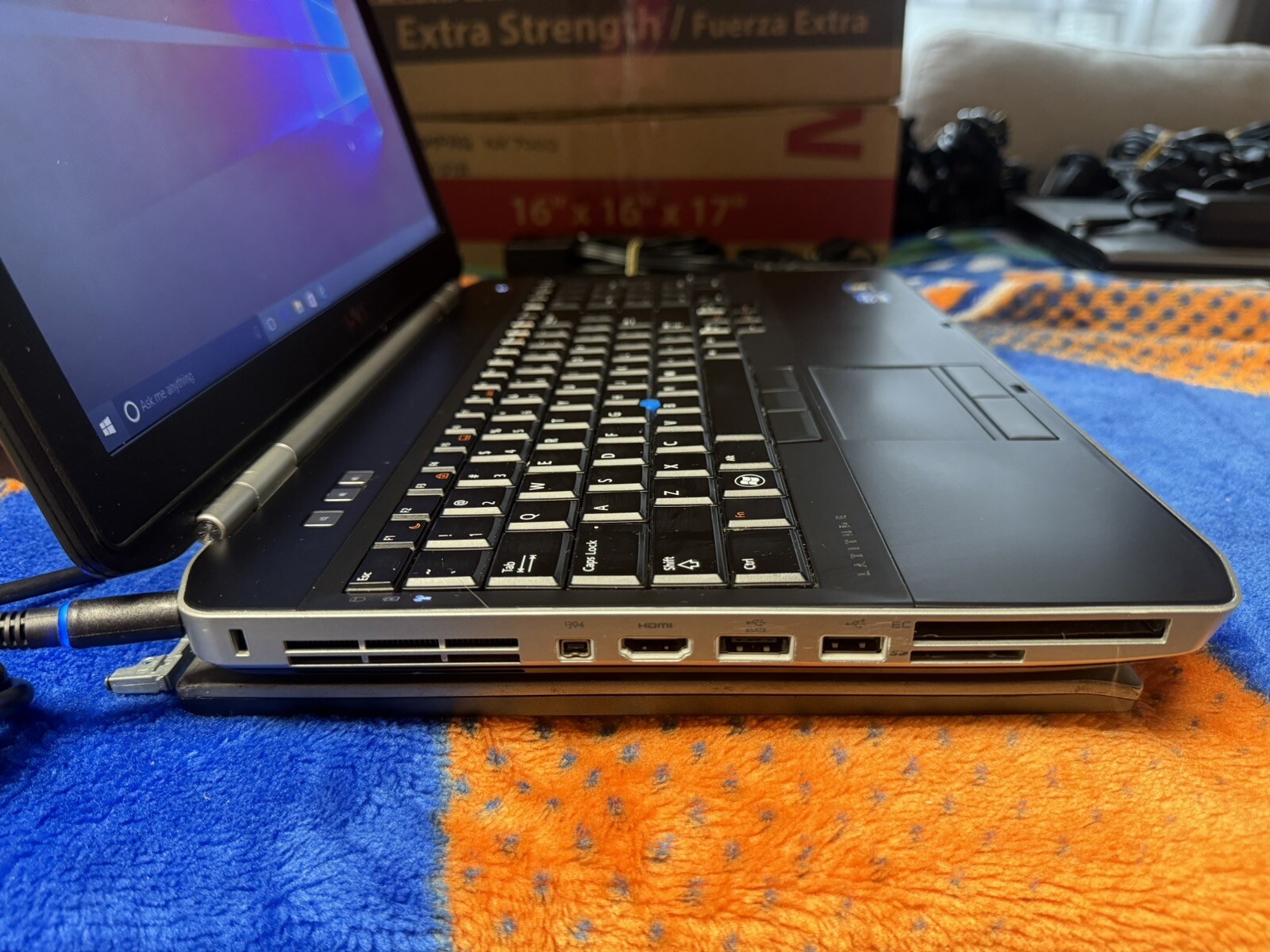 Dell Latitude E5520 Laptop Win10pro64 i5 2.40ghz 160gb 4GB #002
