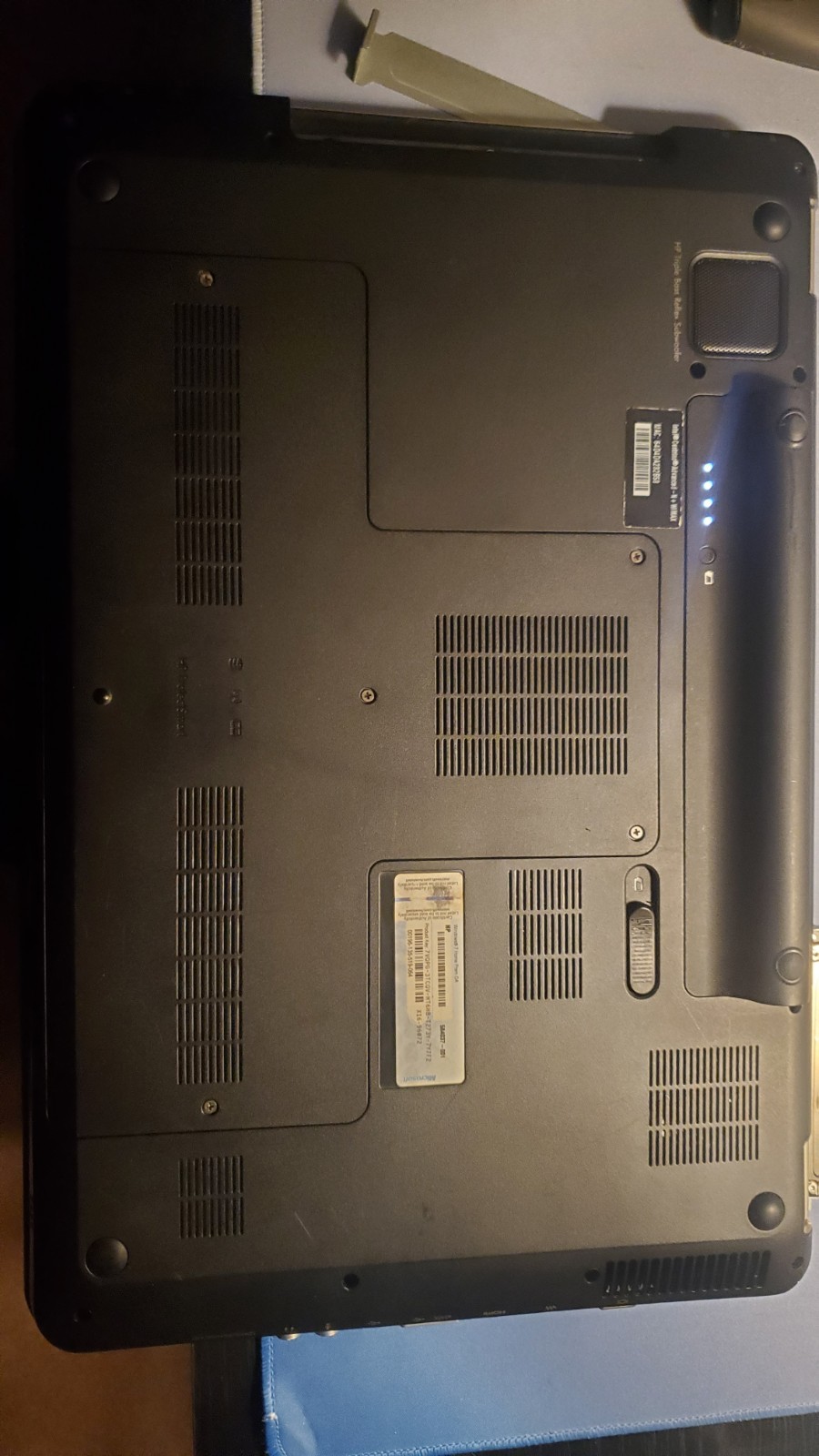 HP Pavilion DV7-4285dx Laptop I5 4gb Ram No Hdd, Charger Included