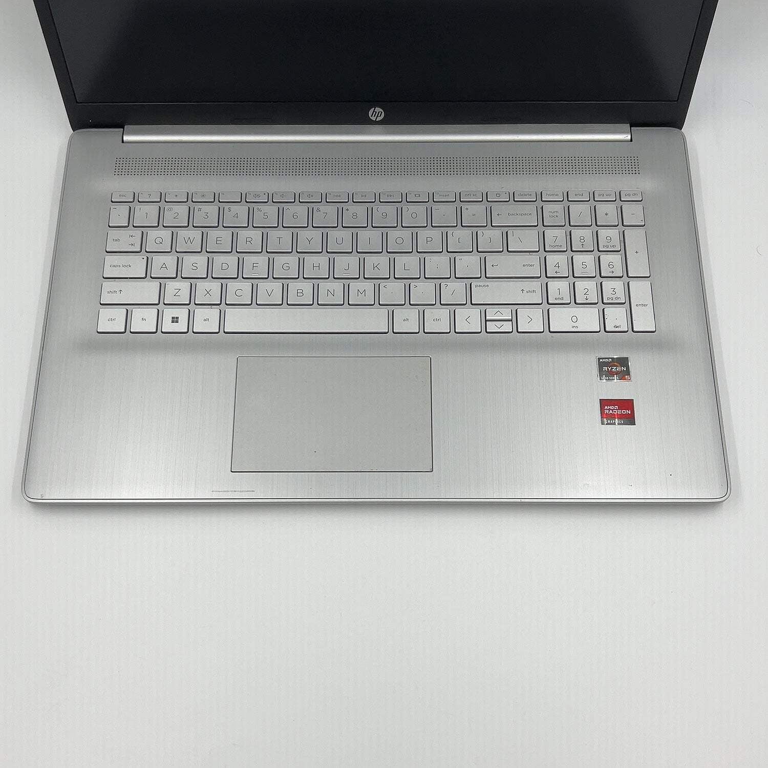 2021 HP Laptop 17.3″ Ryzen 5 5500U 2.1GHz Silver 17-CP0700DX 8GB RAM 512GB SSD