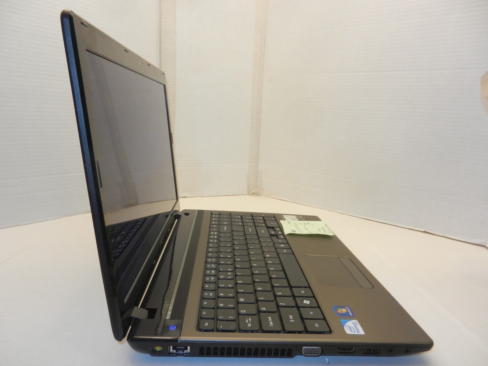 ACER ASPIRE 5750Z-4835 15.6″ PENTIUM B940@2.0GHZ 6GB RAM 160HDD WINDOWS 10