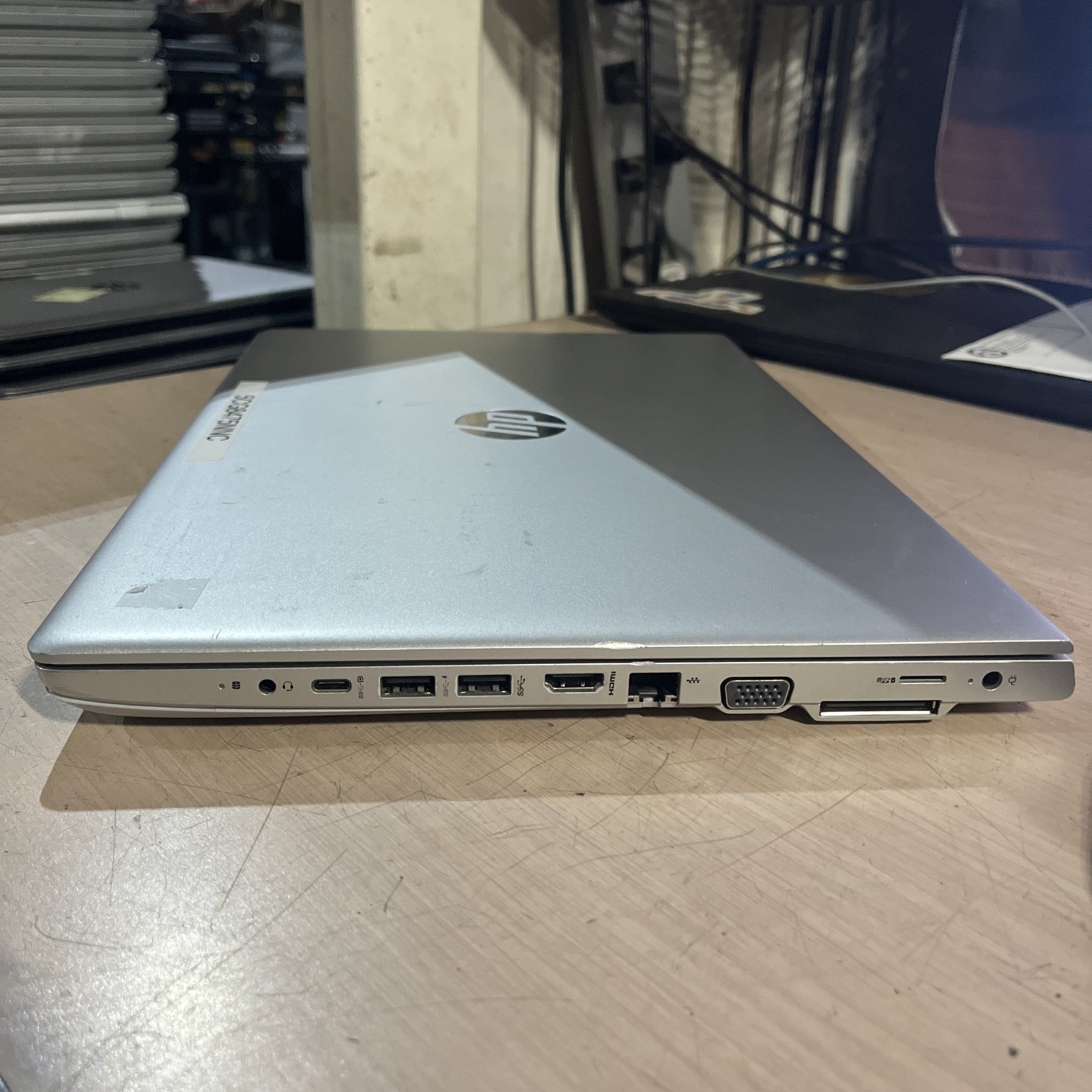 HP PROBOOK 650 G4 INTEL CORE I7-8650U 1.90GHZ 16GB RAM NO HD ,
