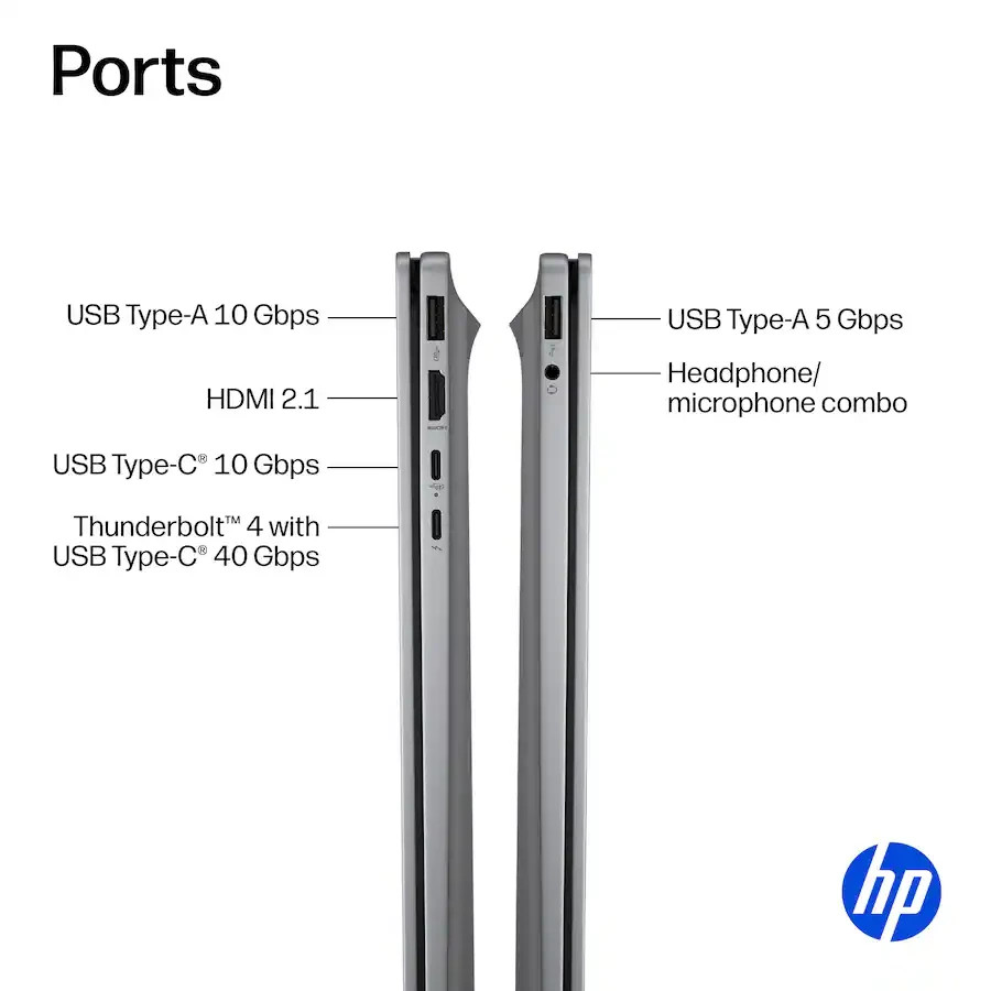 HP OmniBook X 16″ 2K OLED Laptop 120Hz Core Ultra X7 358H 32GB 1TB Copilot+ 2026