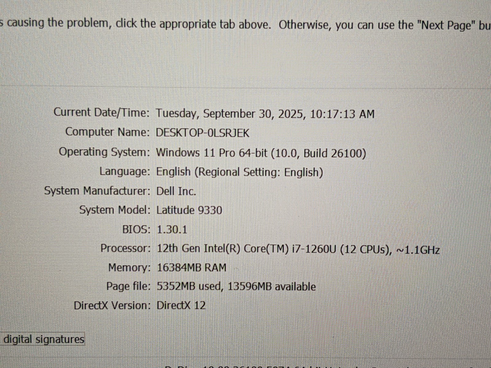 Dell Latitude 9330 13.3″WQXGA TOUCH i7-1260U 1.1GHz 16GB 256GB W11P WRTY-04/2026