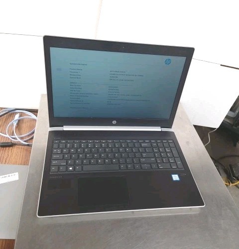 HP PROBOOK 450 G5 Intel i5-8250U 1.60GHz 16GB RAM 256GB Windows 11 Home