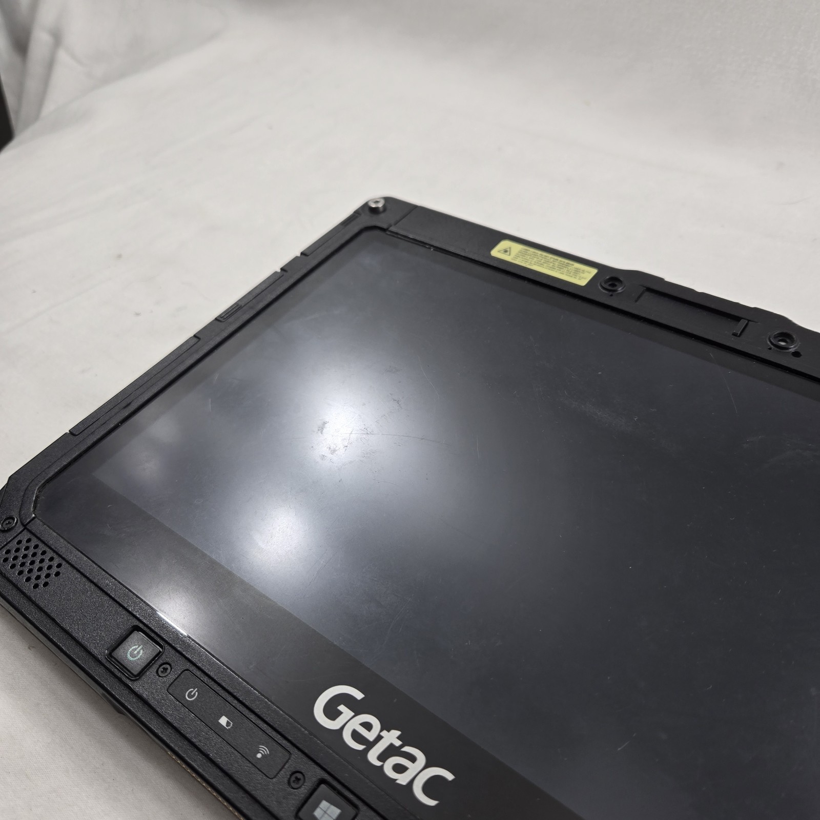 Getac K120 Toughbook i5-8250U 1.6GHz 8GB Ram NO SSD/CADDY – GPS – 4G – Fan Noise