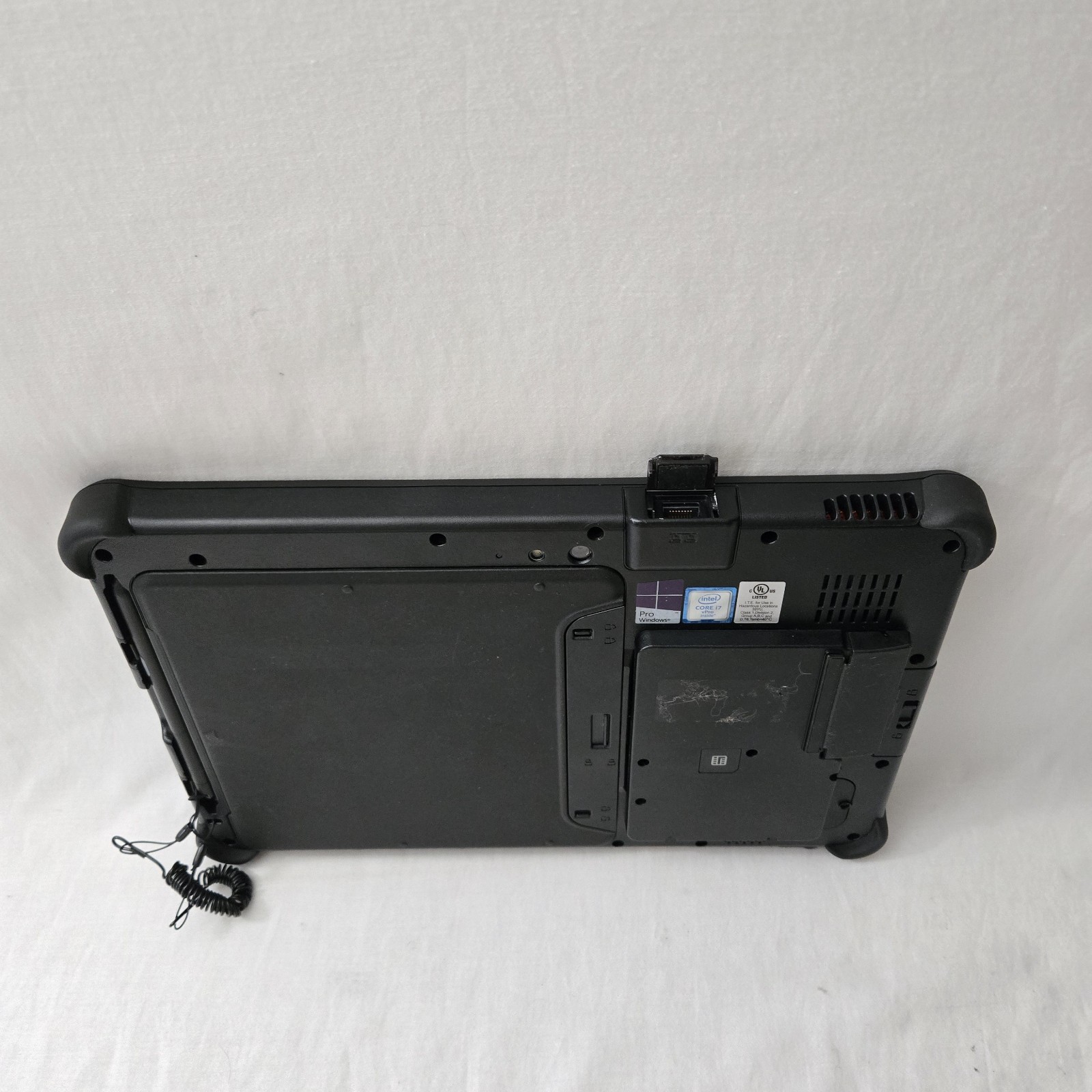 GETAC F110 G3 Rugged Tablet i7-6600U 2.60GHz 256GB SSD 8GB Ram Win10P – Grade A-