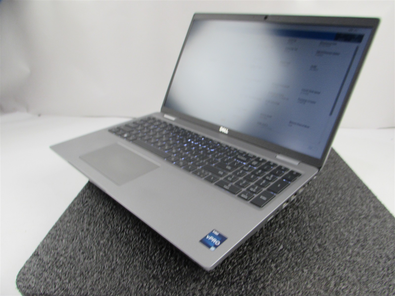 DELL PRECISION 3570 1920X1080 FHD CORE I7-1265U 512GB SSD 16GB RAM T550 NO O.S